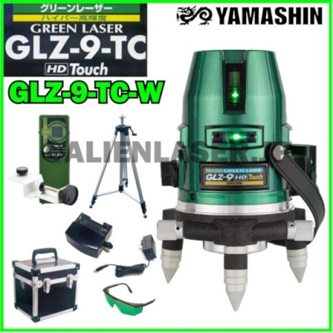 2月以降出荷予約】ヤマシン フルライン グリーン 墨出し器 GLZ-9-TC-W