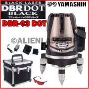 【約2〜5日で出荷】ヤマシン 2ライン ドット レッド墨出し器 DBR-03DOT 本体