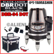 【約2〜5日で出荷】ヤマシン 3ライン ドット レッド墨出し器 DBR-04DOT 本体