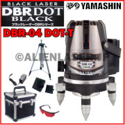 【約2〜5日で出荷】ヤマシン 3ライン ドット レッド墨出し器 DBR-04DOT-T 本体+三脚