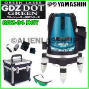 【約2〜5日で出荷】ヤマシン 3ライン ドット グリーン 墨出し器 GDZ-04DOT 本体
